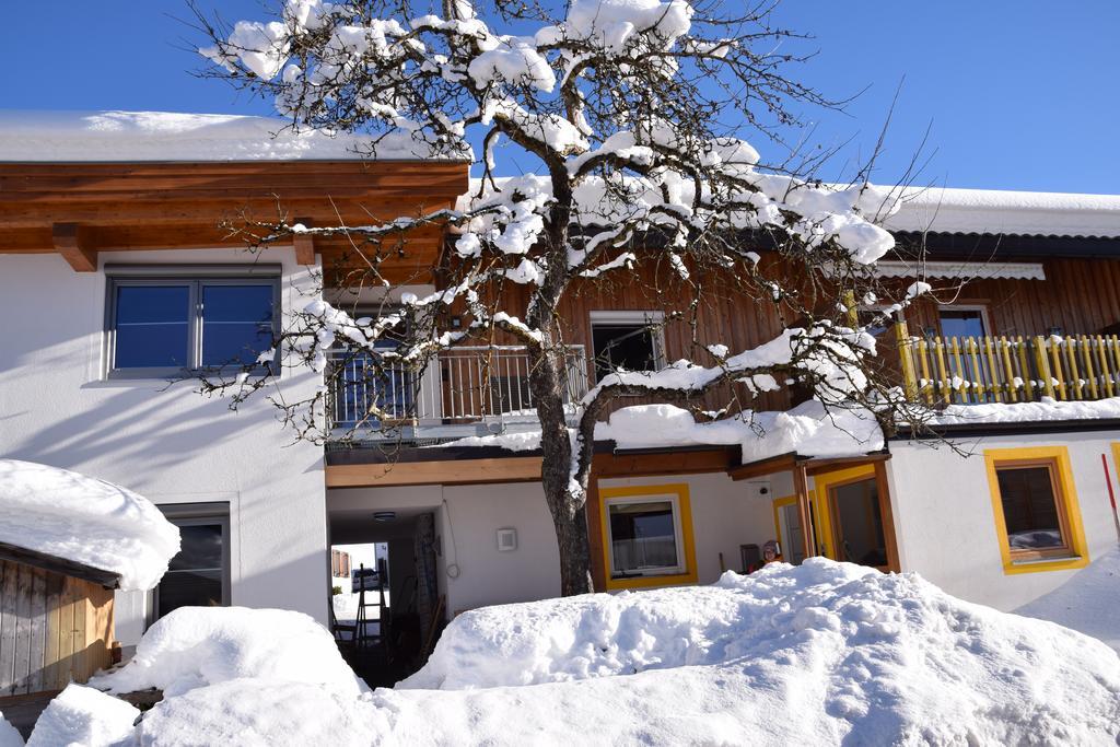 Ferienwohnung Trixl Hochfilzen Exteriör bild