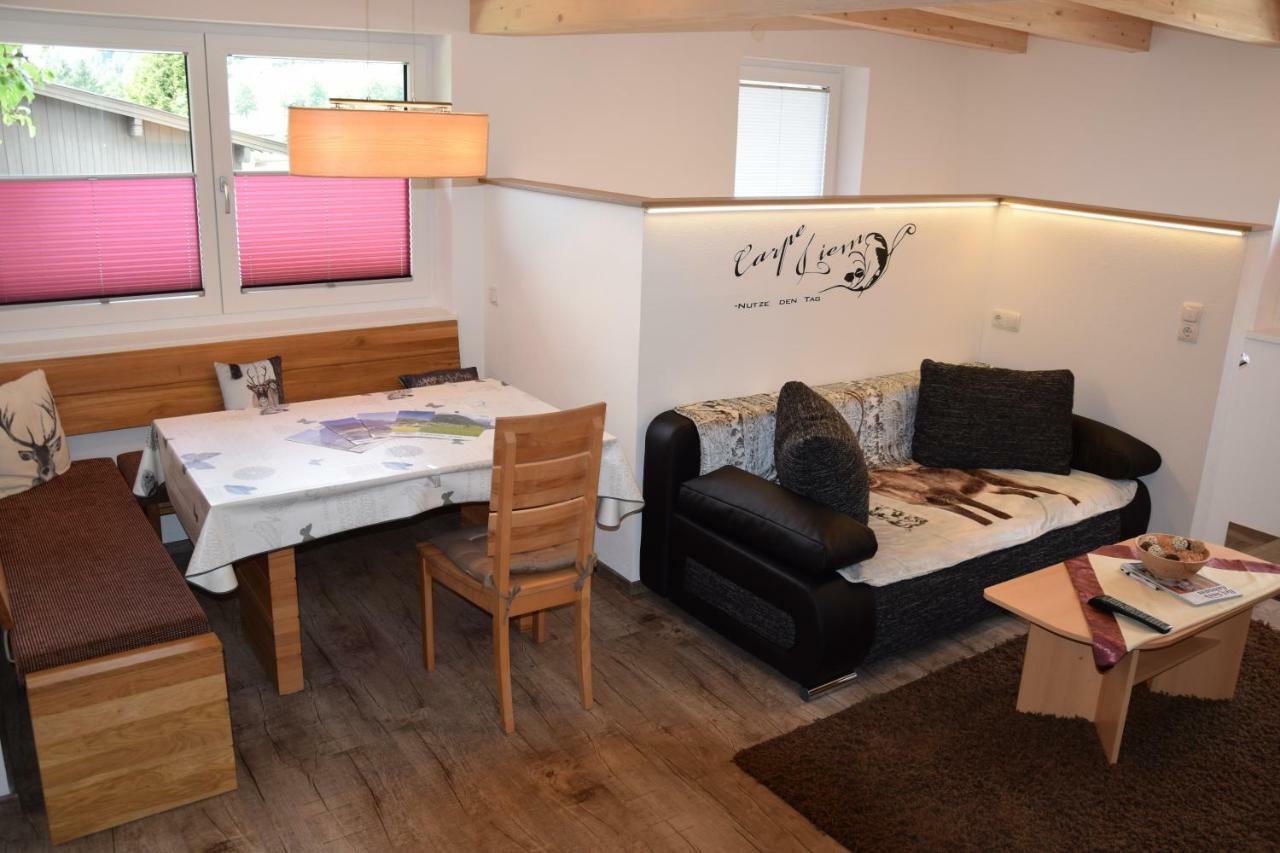 Ferienwohnung Trixl Hochfilzen Exteriör bild