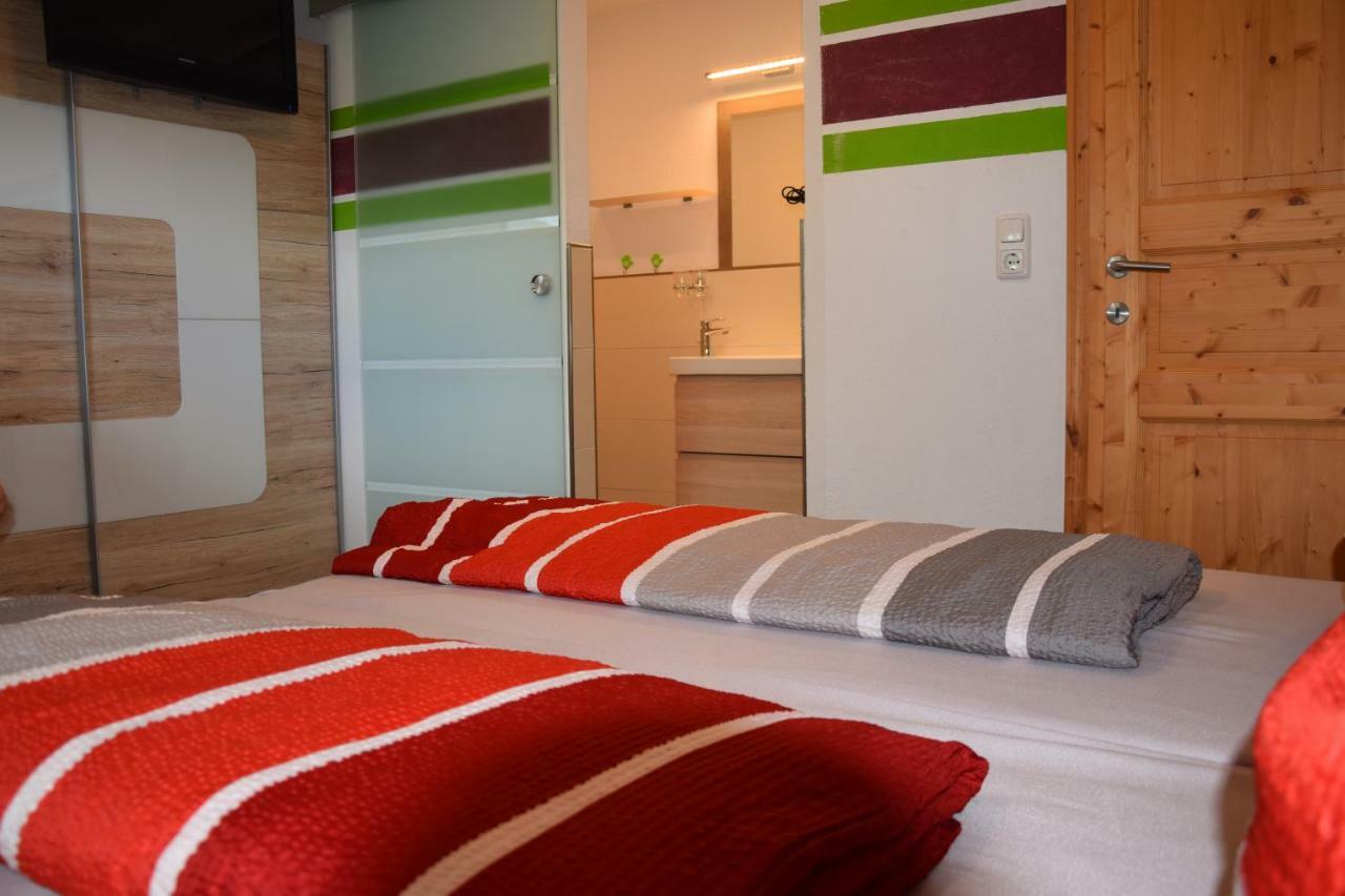 Ferienwohnung Trixl Hochfilzen Exteriör bild